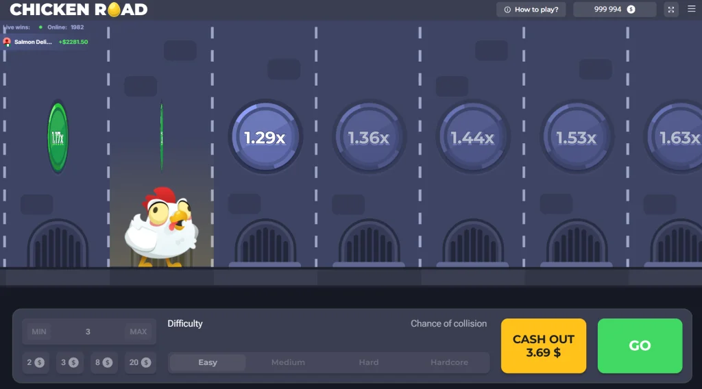 Chicken Road Gioco