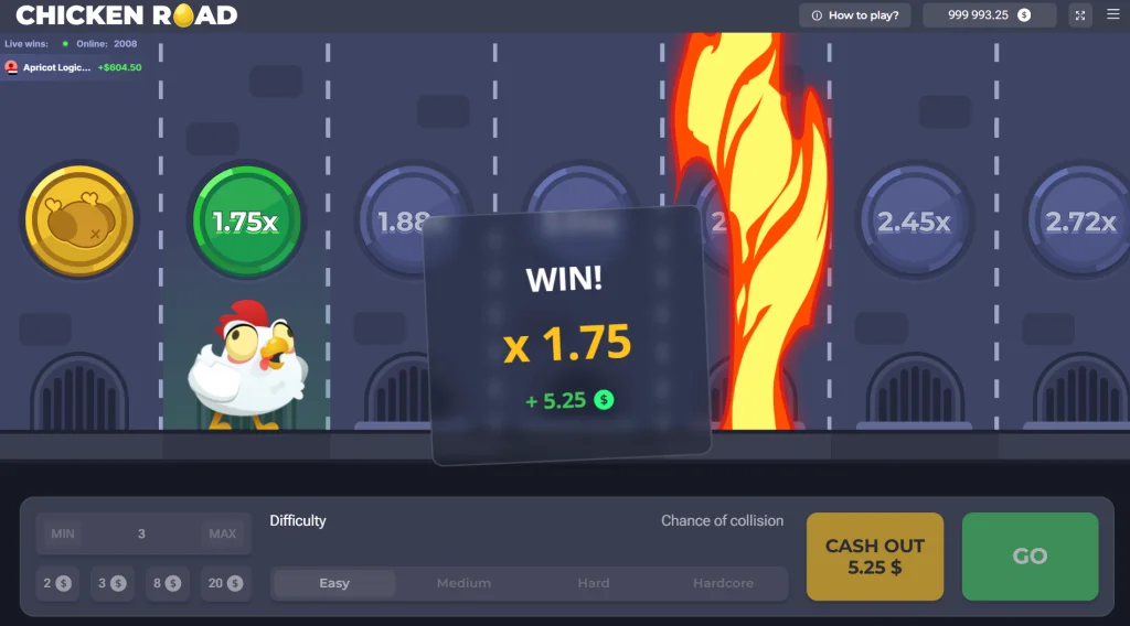 Chicken Road Gioco Demo